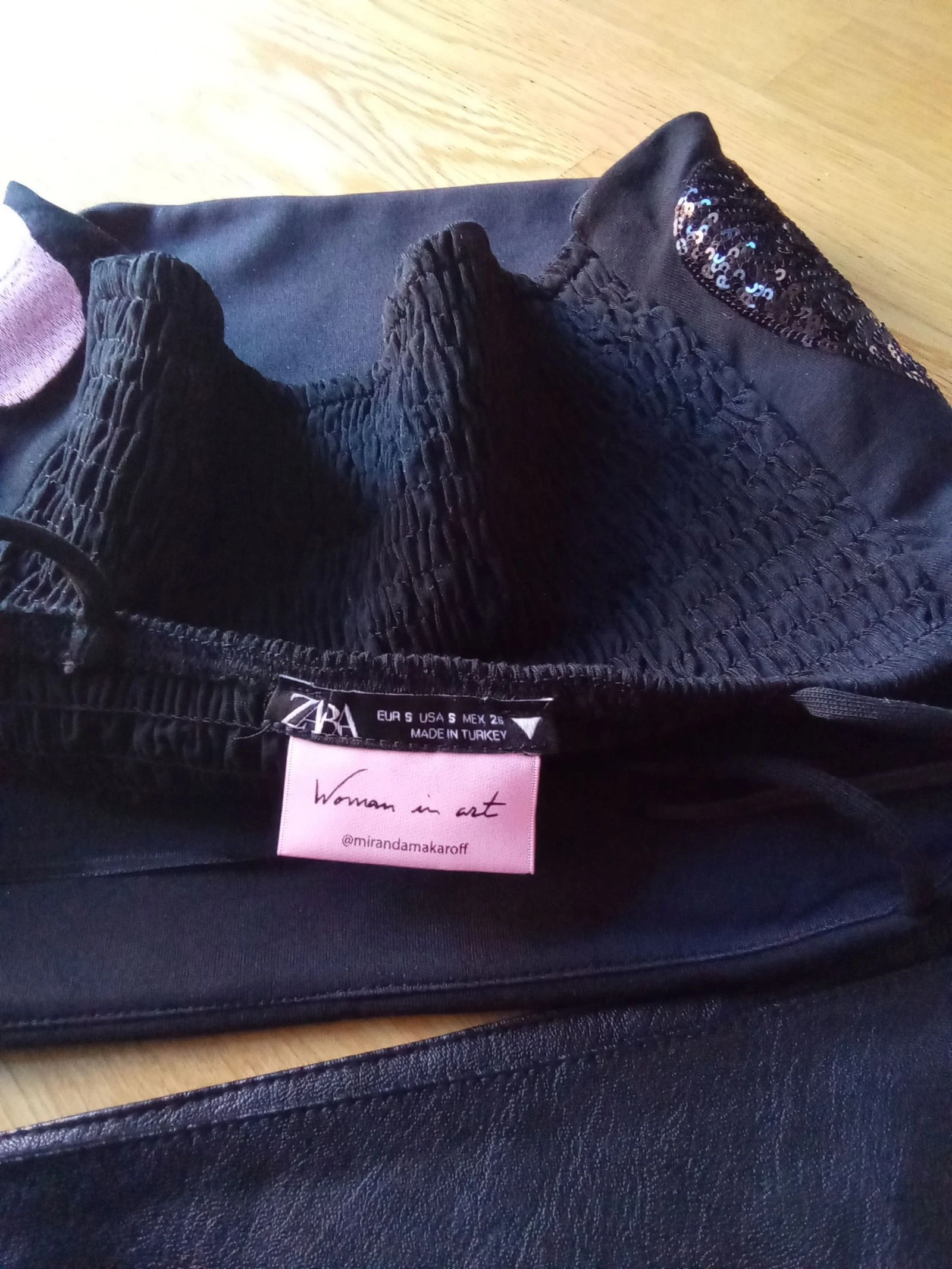 Top Zara com lantejoulas edição limitada – photo 4